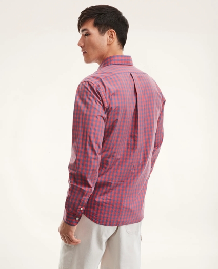 Friday Shirt, Poplin Gingham, image 3