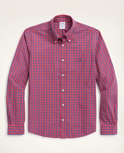 Friday Shirt, Poplin Gingham, image 4