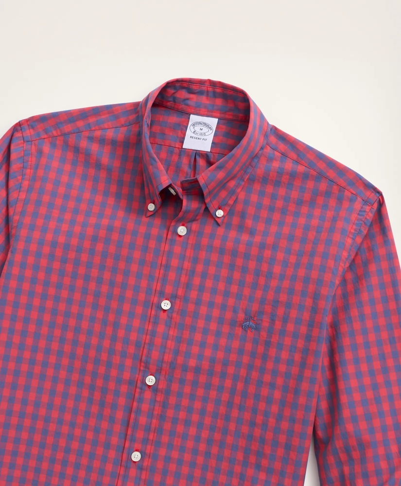 Friday Shirt, Poplin Gingham, image 5