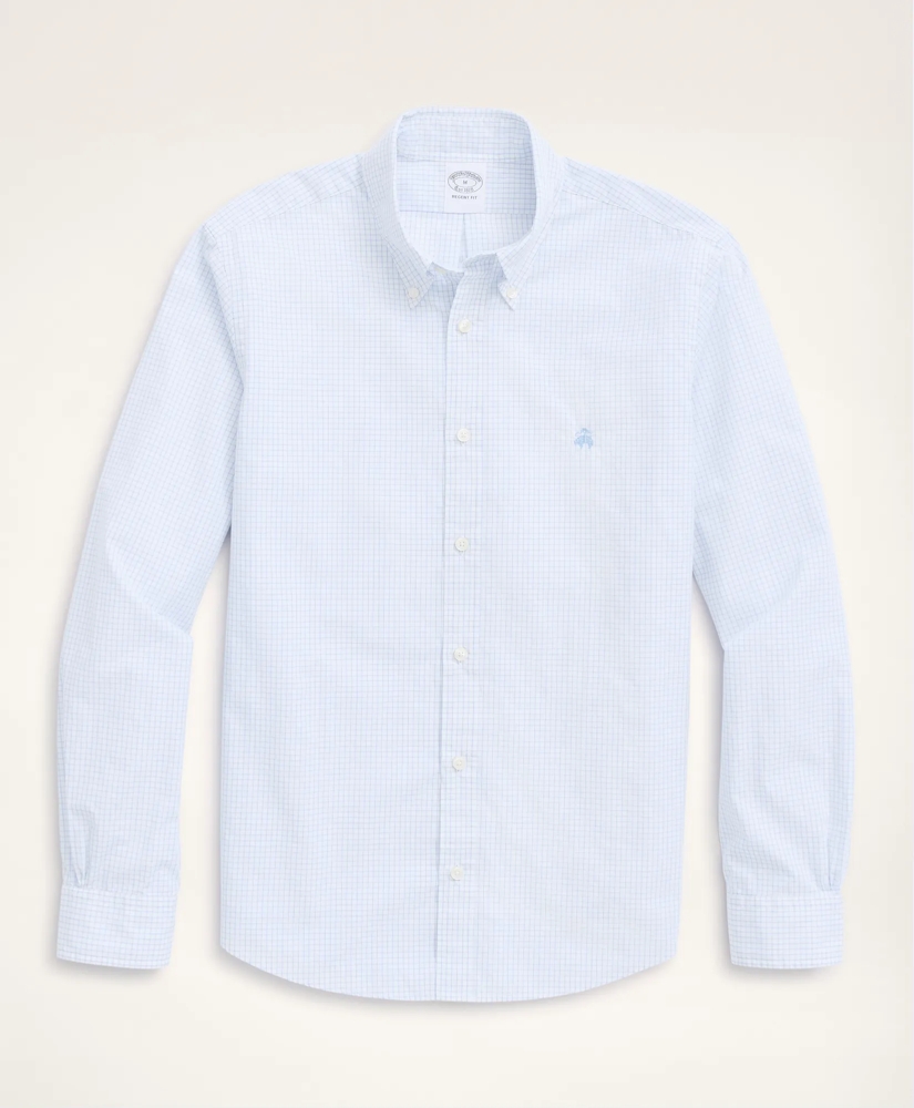 Friday Shirt, Poplin Mini-Windowpane, image 5