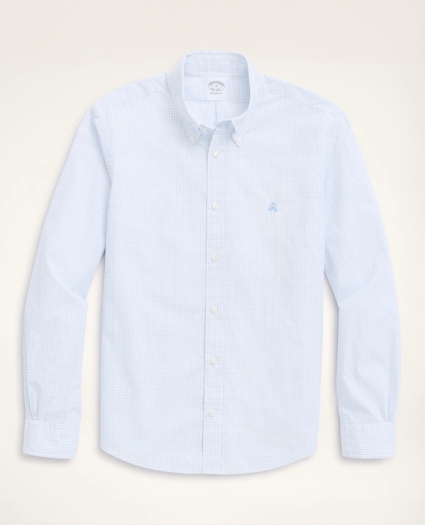 Friday Shirt, Poplin Mini-Windowpane, image 5