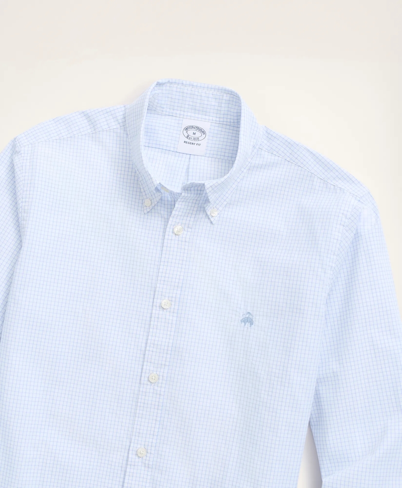 Friday Shirt, Poplin Mini-Windowpane, image 6