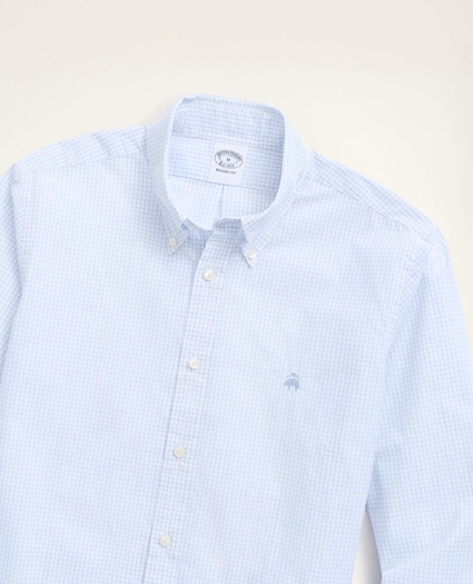 Friday Shirt, Poplin Mini-Windowpane, image 6