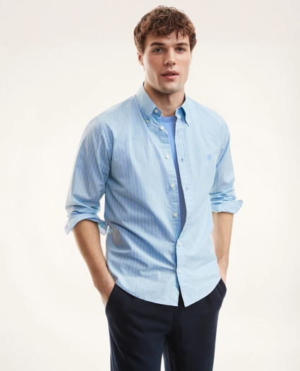 Friday Shirt, Poplin Stripe