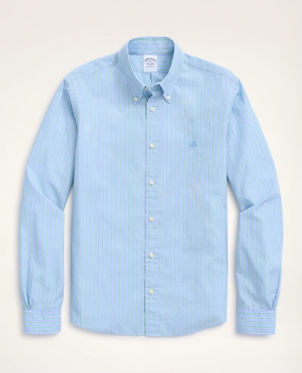 Friday Shirt, Poplin Stripe, image 4