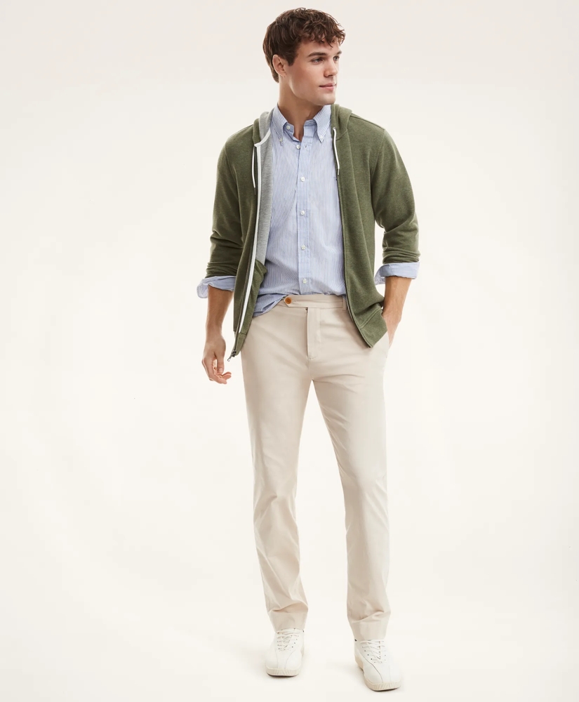 Friday Shirt, Poplin End-on-End Stripe, image 2