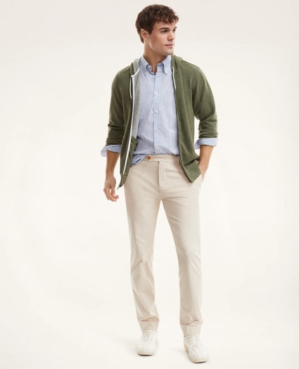Friday Shirt, Poplin End-on-End Stripe, image 2