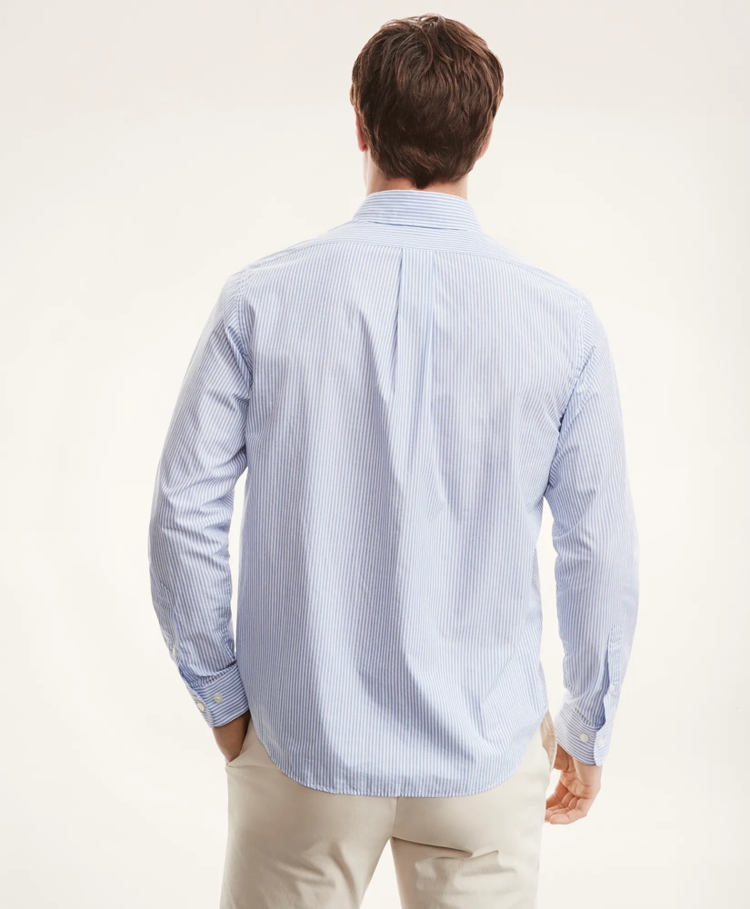 Friday Shirt, Poplin End-on-End Stripe, image 3
