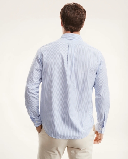 Friday Shirt, Poplin End-on-End Stripe, image 3