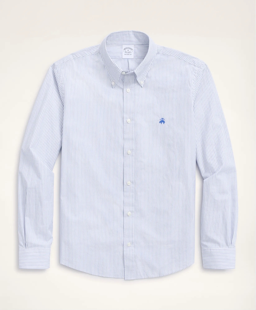 Friday Shirt, Poplin End-on-End Stripe, image 4