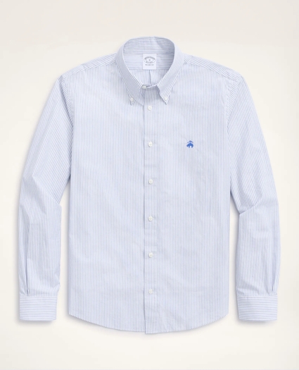 Friday Shirt, Poplin End-on-End Stripe, image 4