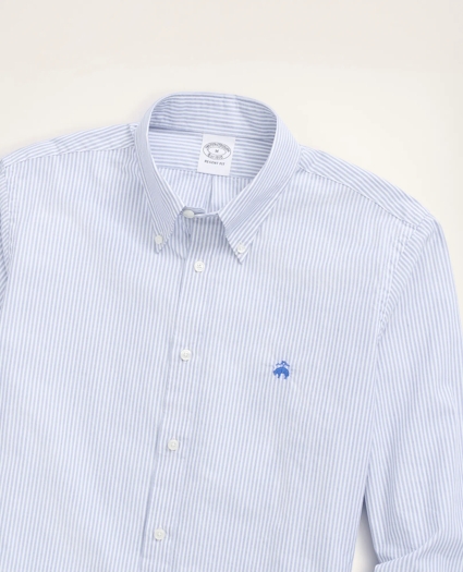 Friday Shirt, Poplin End-on-End Stripe, image 5