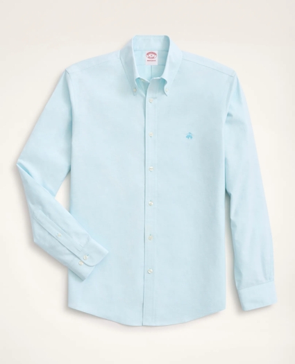Stretch Madison Relaxed-Fit Sport Shirt, Non-Iron Oxford, image 1