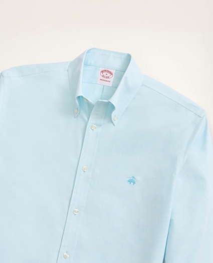 Stretch Madison Relaxed-Fit Sport Shirt, Non-Iron Oxford, image 2
