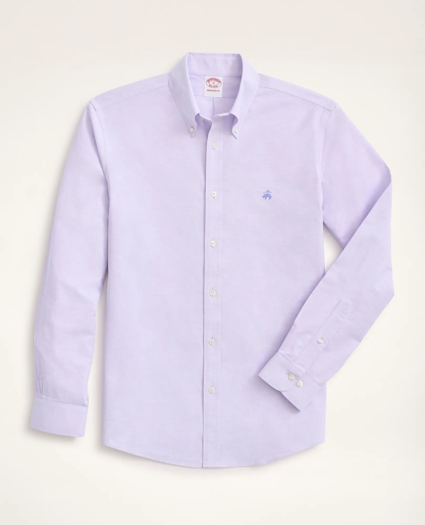 Stretch Madison Relaxed-Fit Sport Shirt, Non-Iron Oxford, image 1