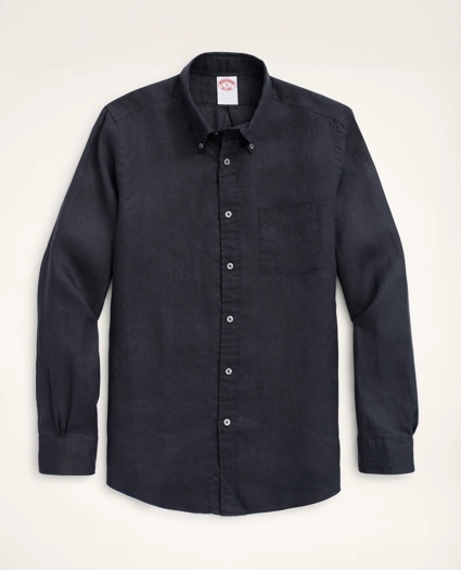 Madison Relaxed-Fit Sport Shirt, Irish Linen, image 1