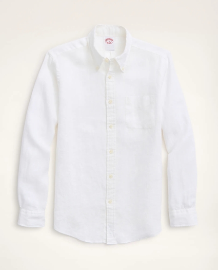 Madison Relaxed-Fit Sport Shirt, Irish Linen, image 1