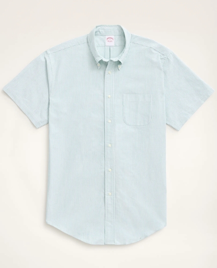 Original Polo® Button-Down Oxford Shirt Short-Sleeve, Candy Stripe, image 1