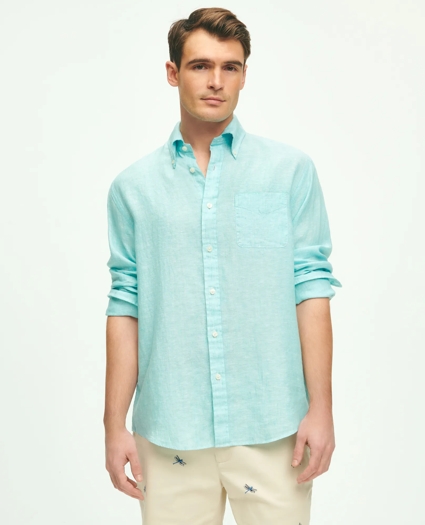 Irish Linen Sport Shirt, image 1