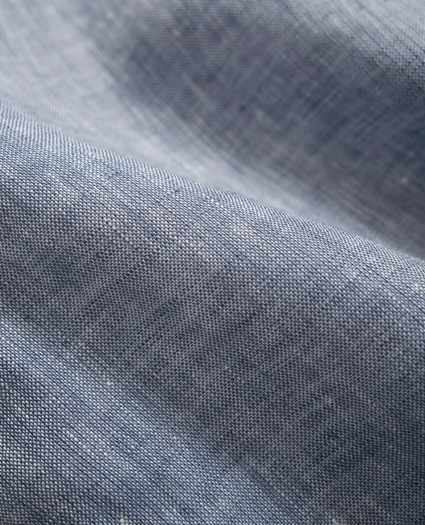 Irish Linen Short-Sleeve Sport Shirt, image 3