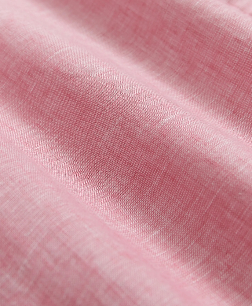 Irish Linen Short-Sleeve Sport Shirt, image 3