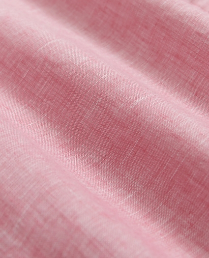 Irish Linen Short-Sleeve Sport Shirt, image 3