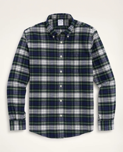 Regent Regular-Fit Portuguese Flannel Shirt, image 1
