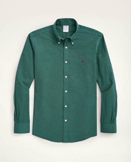 Stretch Regent Regular-Fit Sport Shirt, Non-Iron Oxford Button Down Collar, image 1