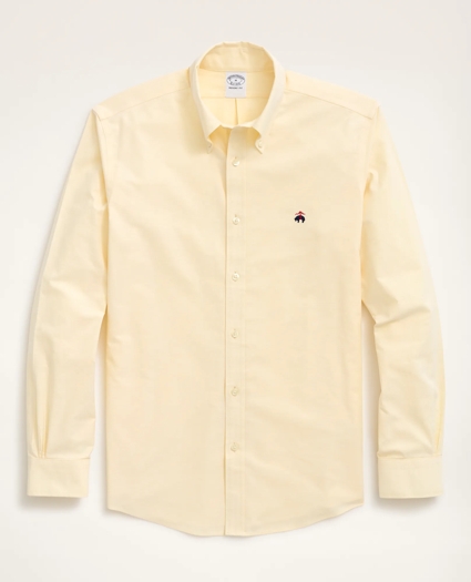 Stretch Regent Regular-Fit Sport Shirt, Non-Iron Oxford Button Down Collar, image 1