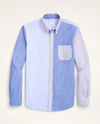 Friday Shirt, Poplin Fun Stripe