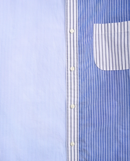 Friday Shirt, Poplin Fun Stripe, image 2