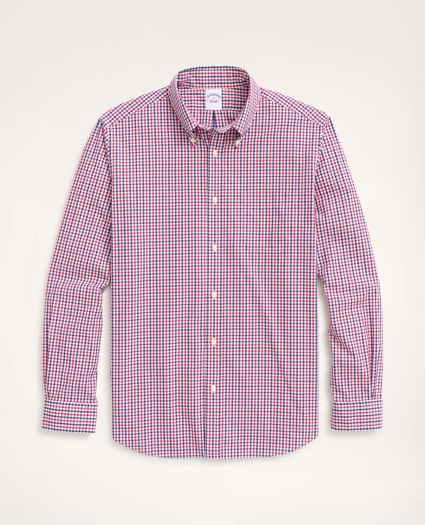 Friday Shirt, Poplin Check, image 1