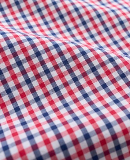 Friday Shirt, Poplin Check, image 2