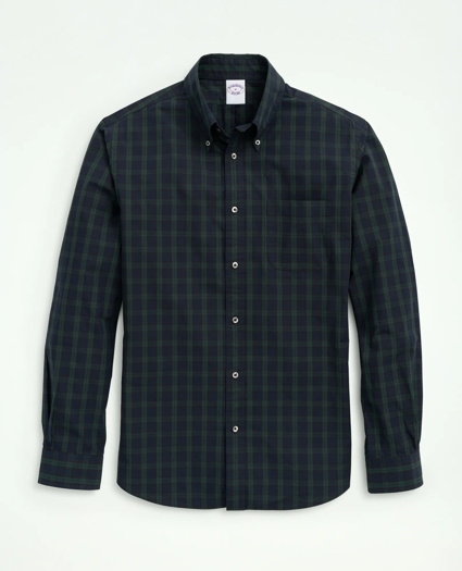Friday Shirt, Poplin Black Watch, image 1