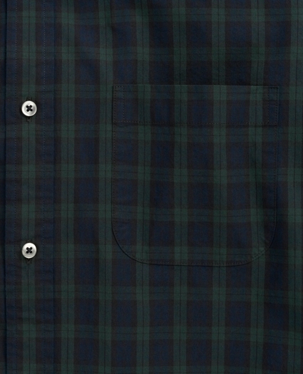 Friday Shirt, Poplin Black Watch, image 2