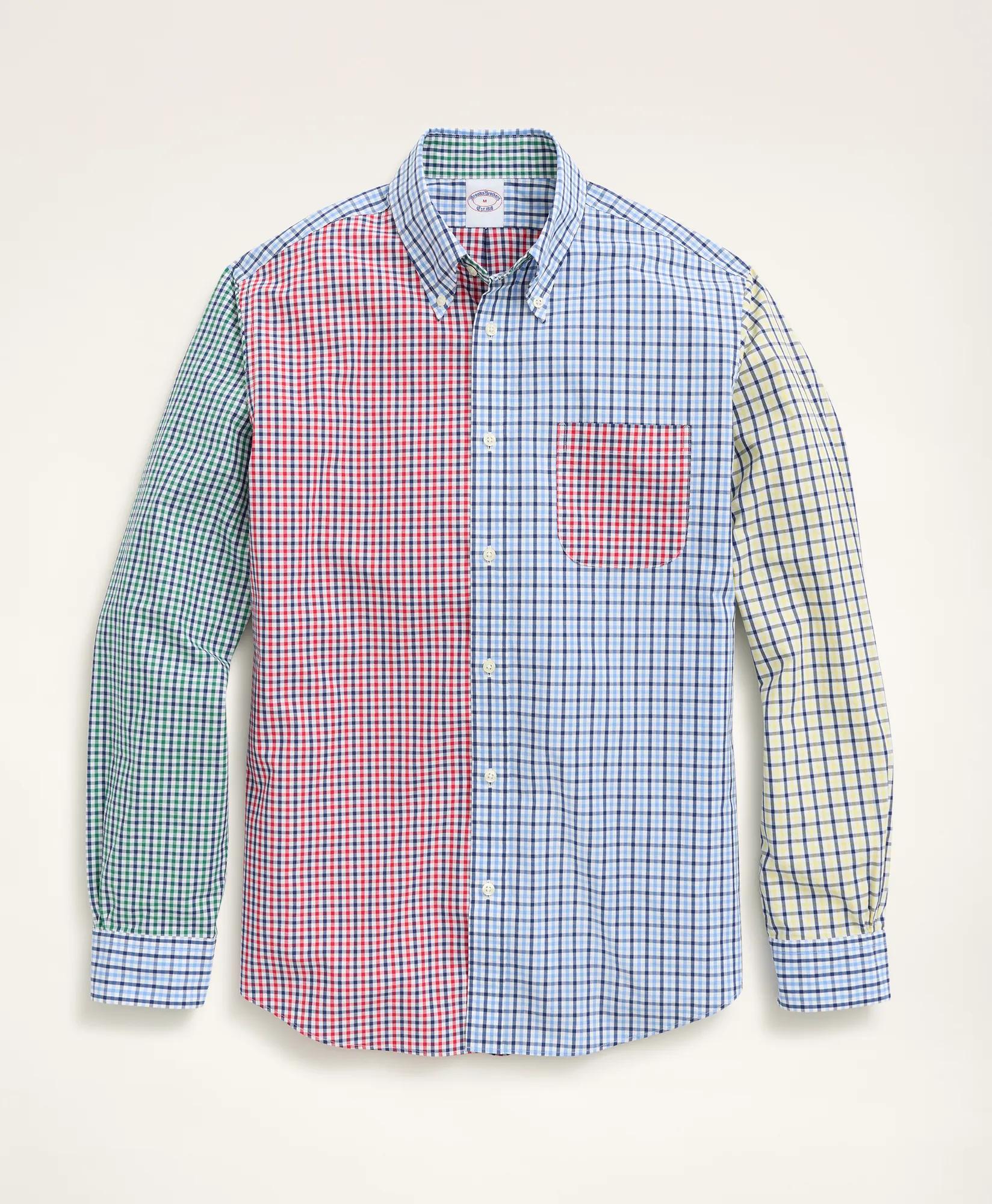 Checkered Poplin Shirts | Brooks Brothers