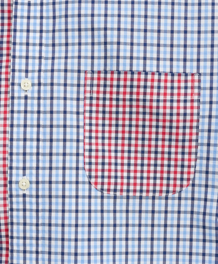 【HI FI FNK】Poplin Checked Shirt HI FI FNK】Poplin Checked Shirt