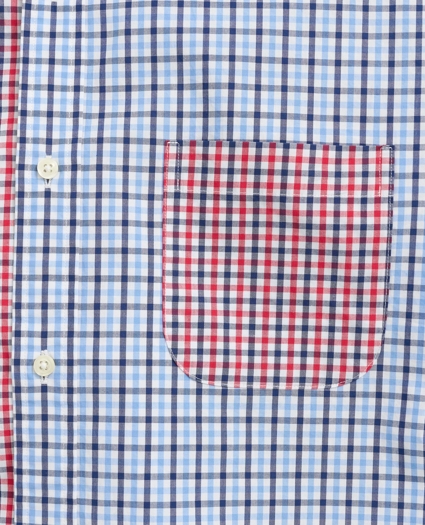 Friday Shirt, Poplin Fun Check, image 2