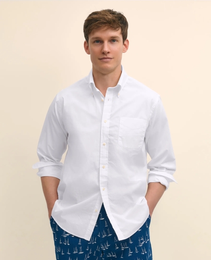 Friday Shirt, Poplin End-on-End, image 1