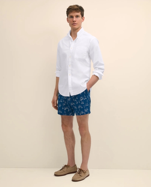 Friday Shirt, Poplin End-on-End