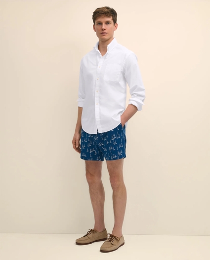 Friday Shirt, Poplin End-on-End, image 2