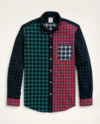 Regent Regular-Fit Archival Brushed Twill Fun Tartan Shirt, image 1