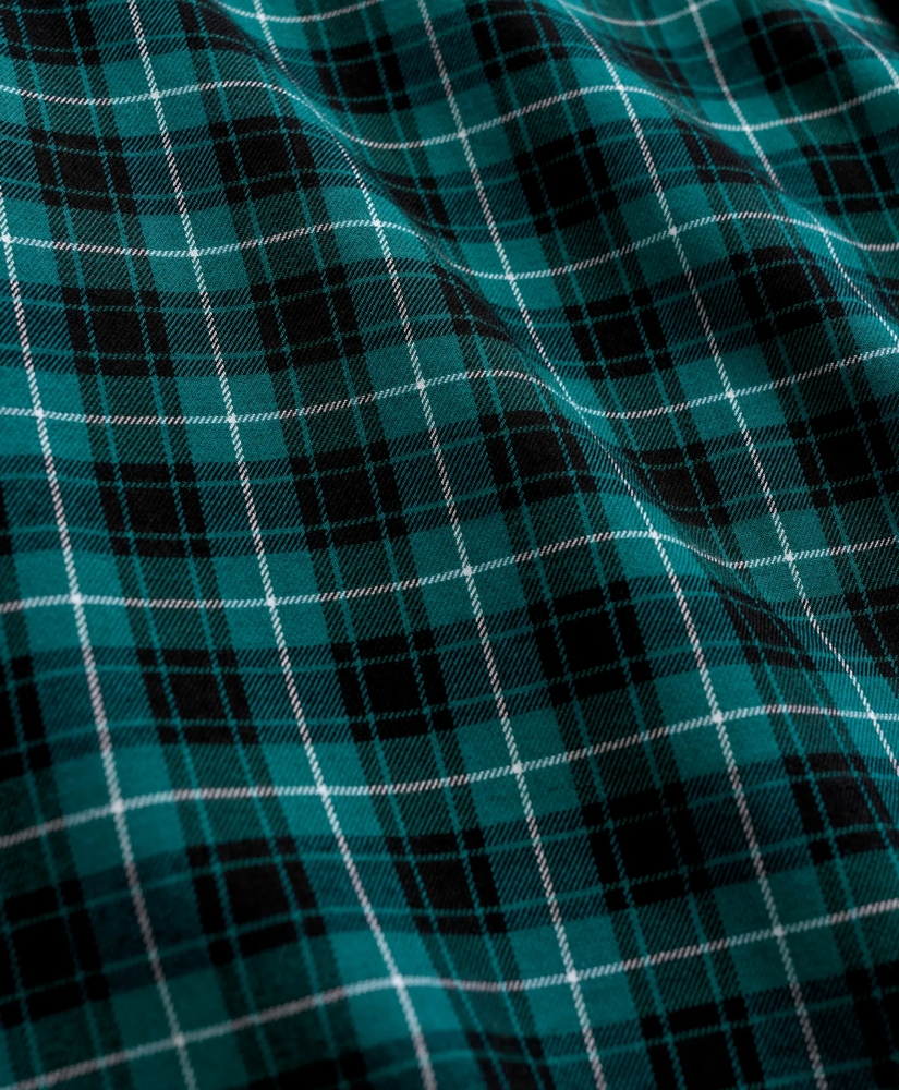 Regent Regular-Fit Archival Brushed Twill Fun Tartan Shirt, image 2