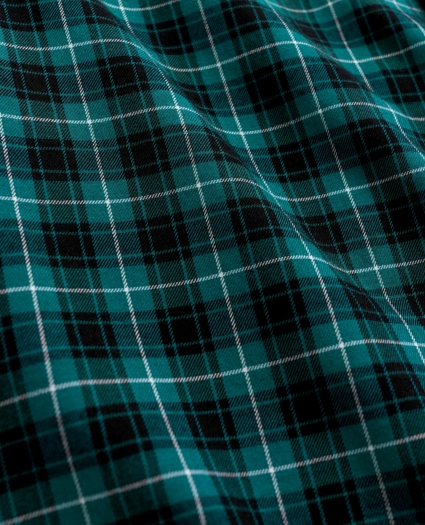 Regent Regular-Fit Archival Brushed Twill Fun Tartan Shirt, image 2