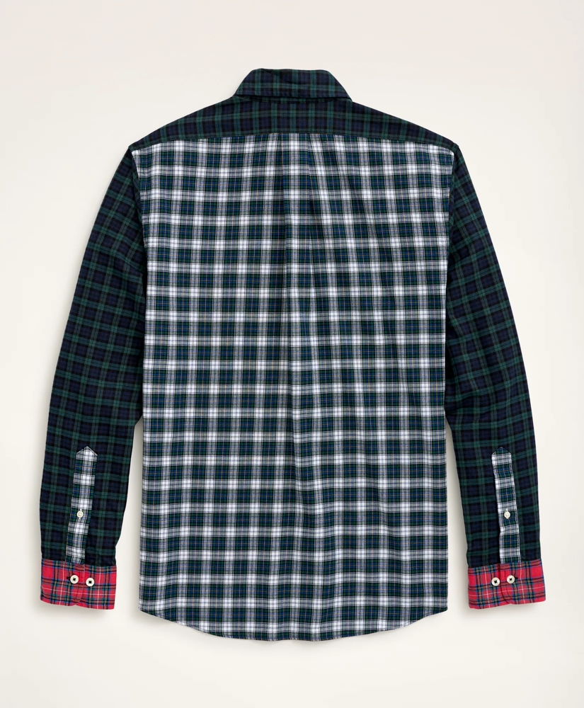 Regent Regular-Fit Archival Brushed Twill Fun Tartan Shirt, image 4