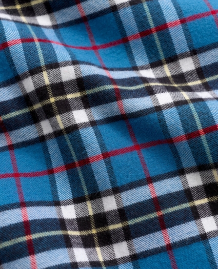 Regent Regular-Fit Portuguese Flannel Tartan Shirt, image 2