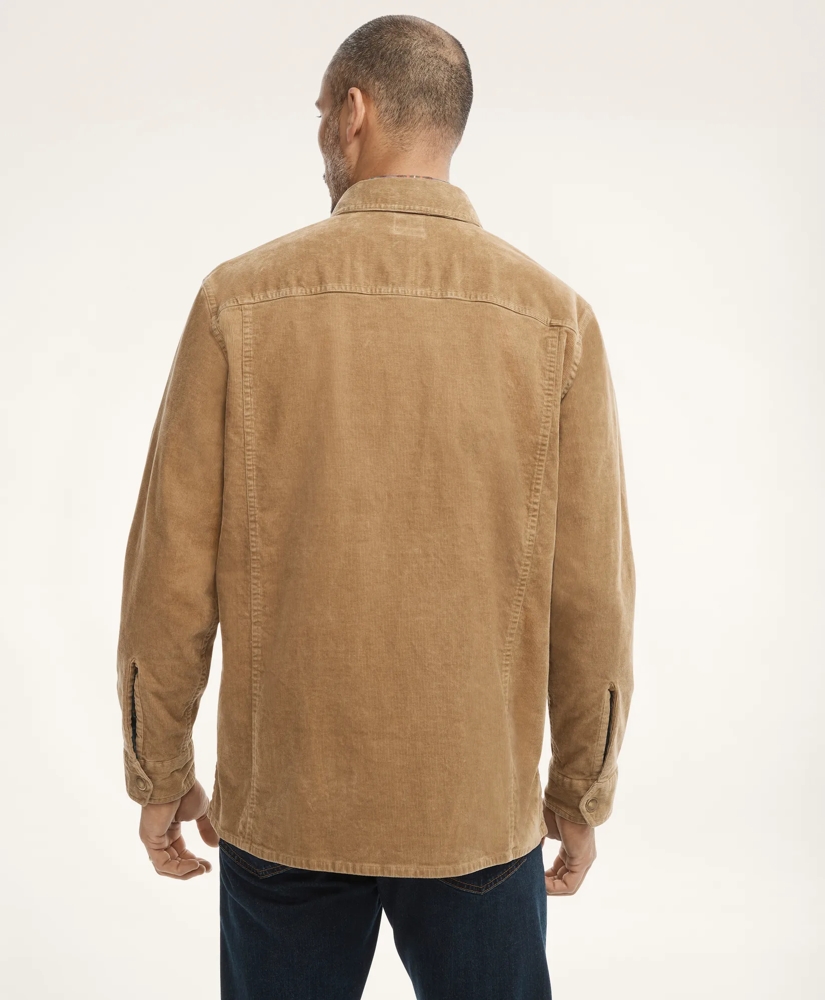 Medium Wale Corduroy Shirt Jacket, image 2
