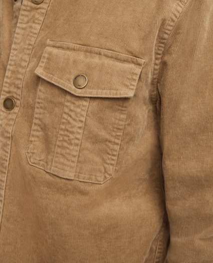 Medium Wale Corduroy Shirt Jacket, image 4
