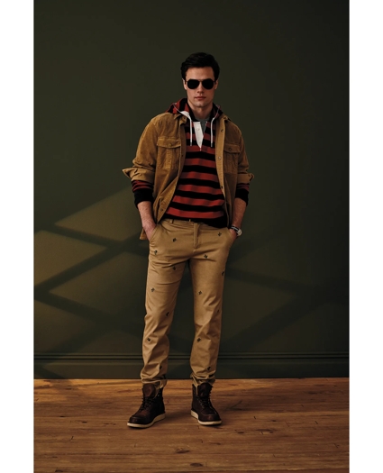 Medium Wale Corduroy Shirt Jacket, image 5