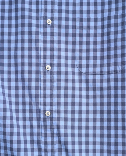 Friday Shirt, Poplin Gingham, image 2